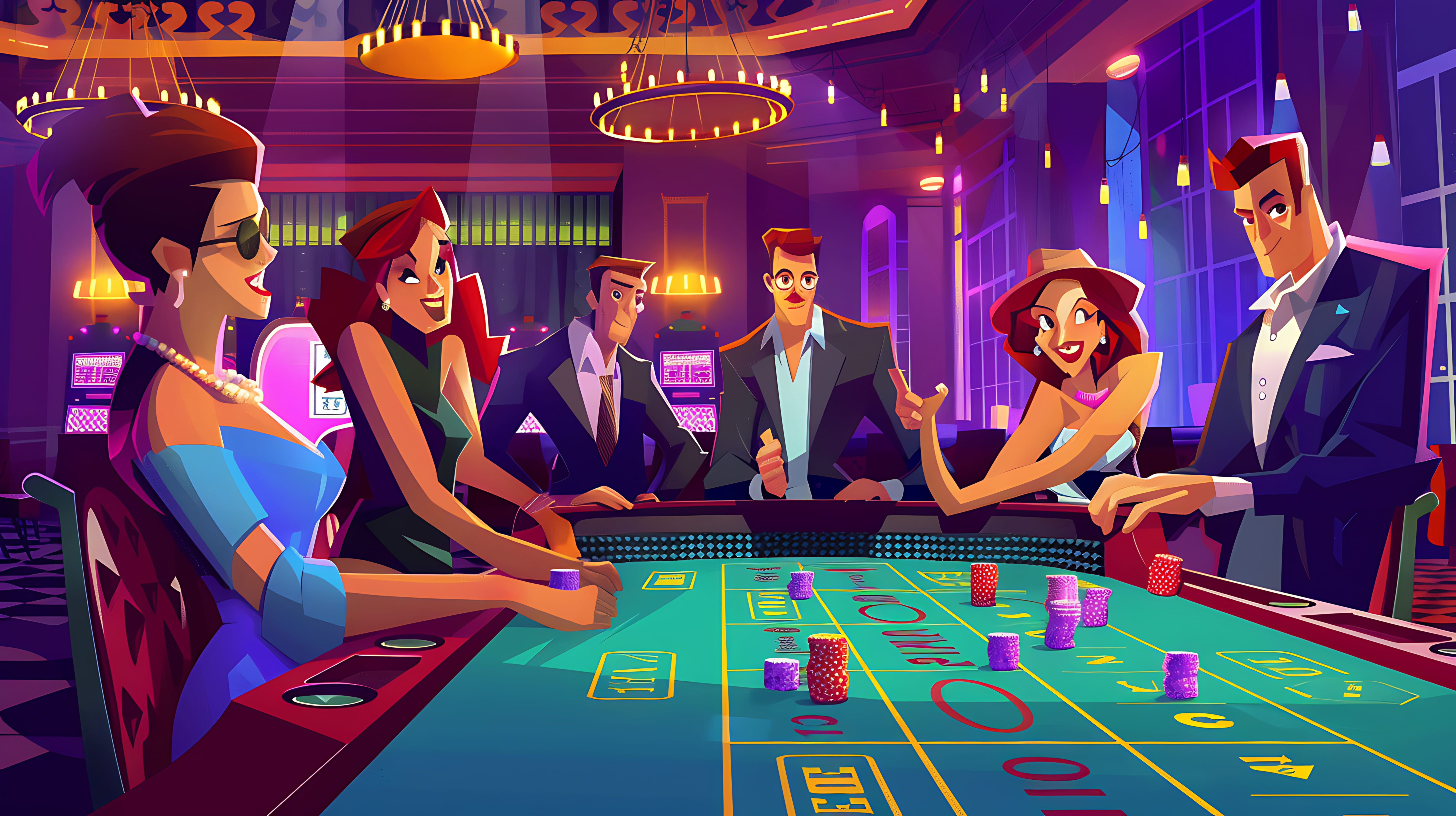 SorceryTales community enjoying games