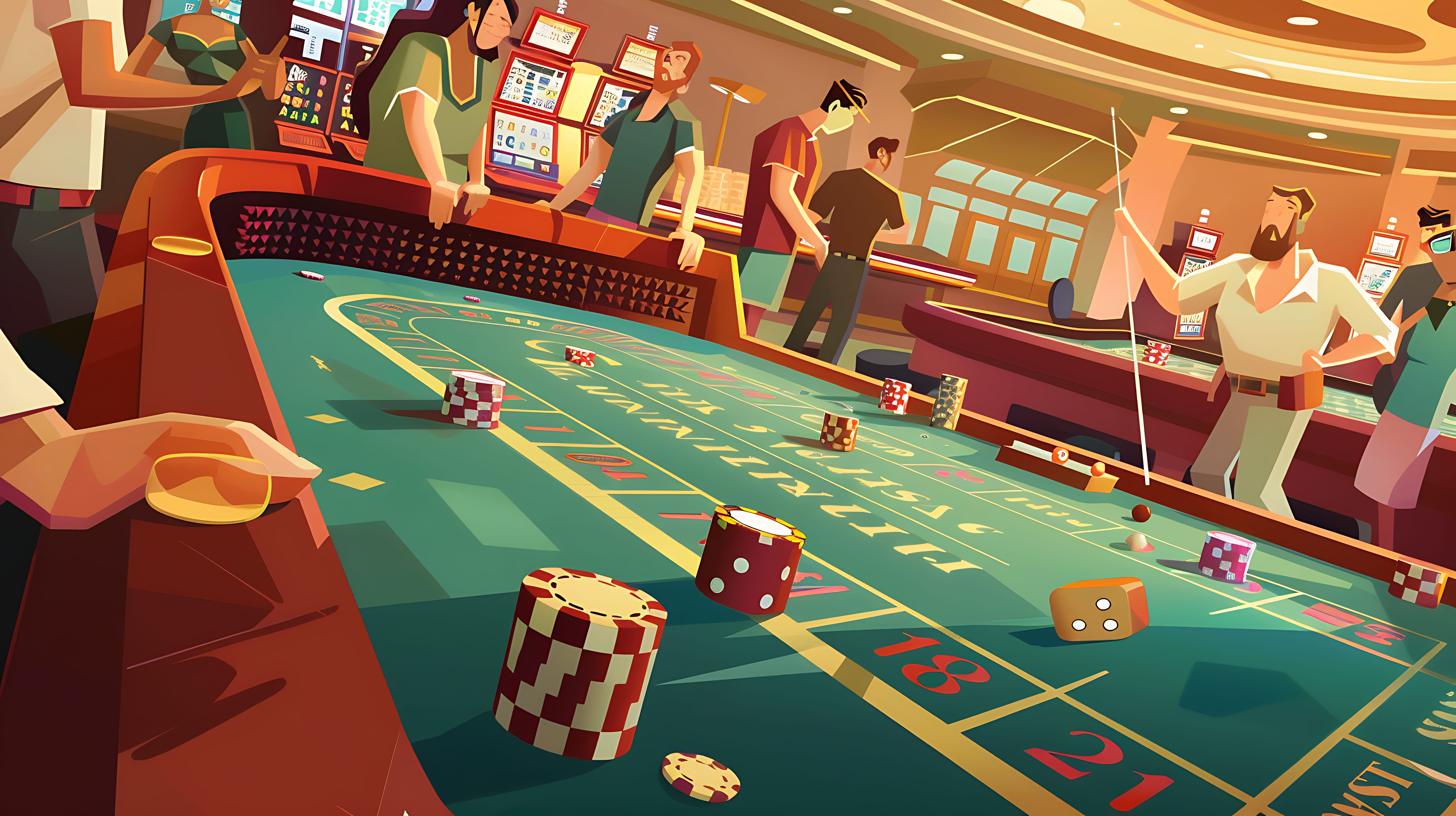 Player enjoying a social adventure game